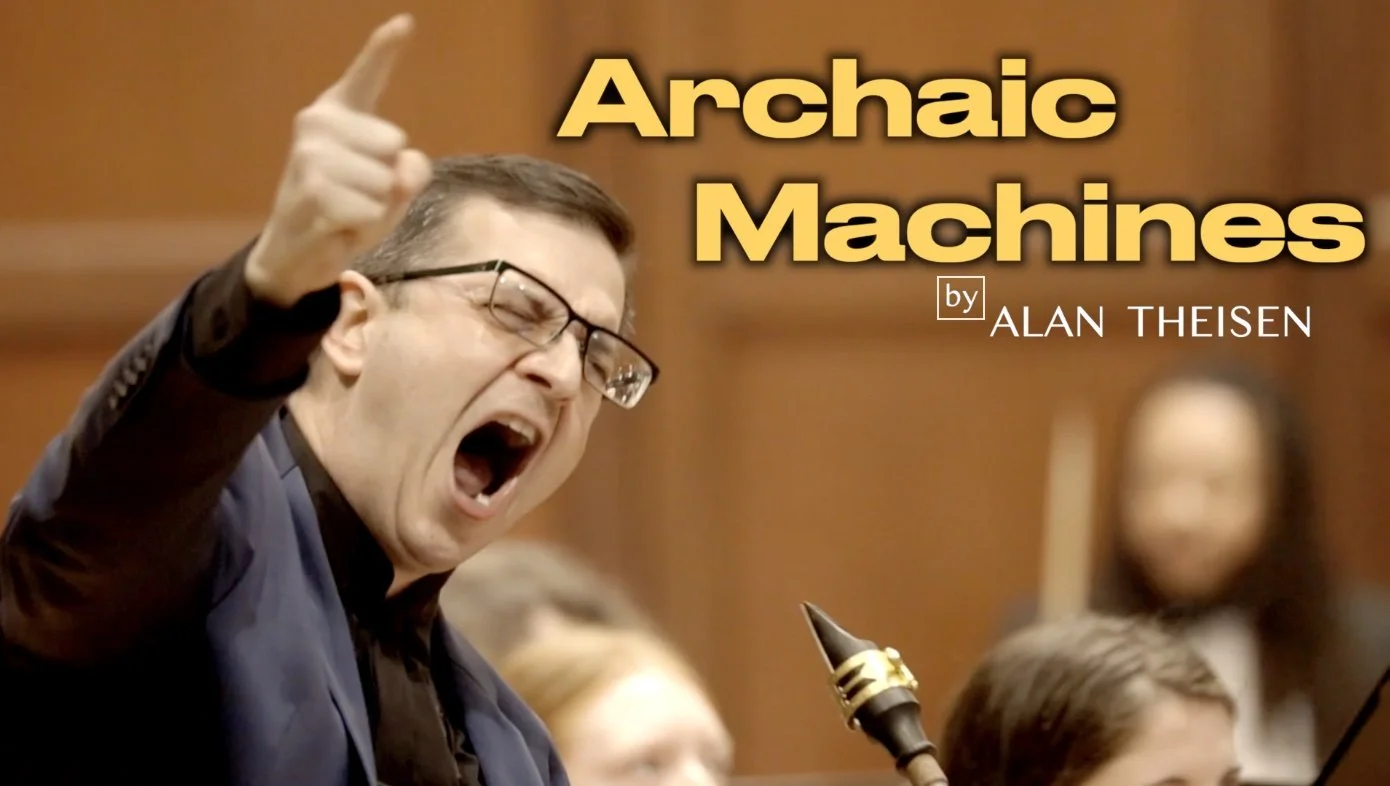 Archaic Machines — Alan Theisen, musician